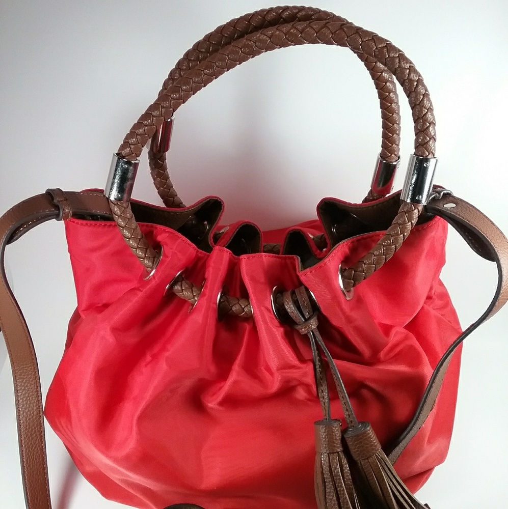 Dana Buchman  Bag Orange/Red